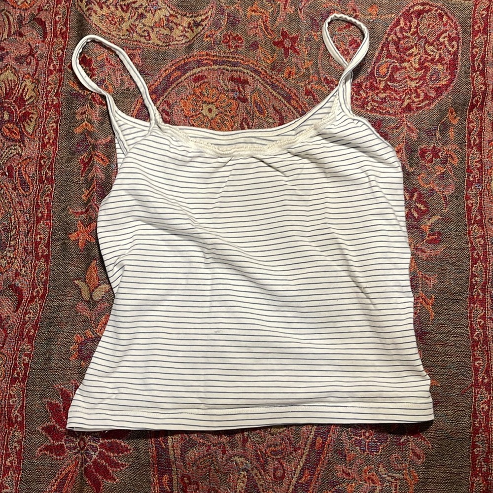 Cute tank top from Brandy Melville